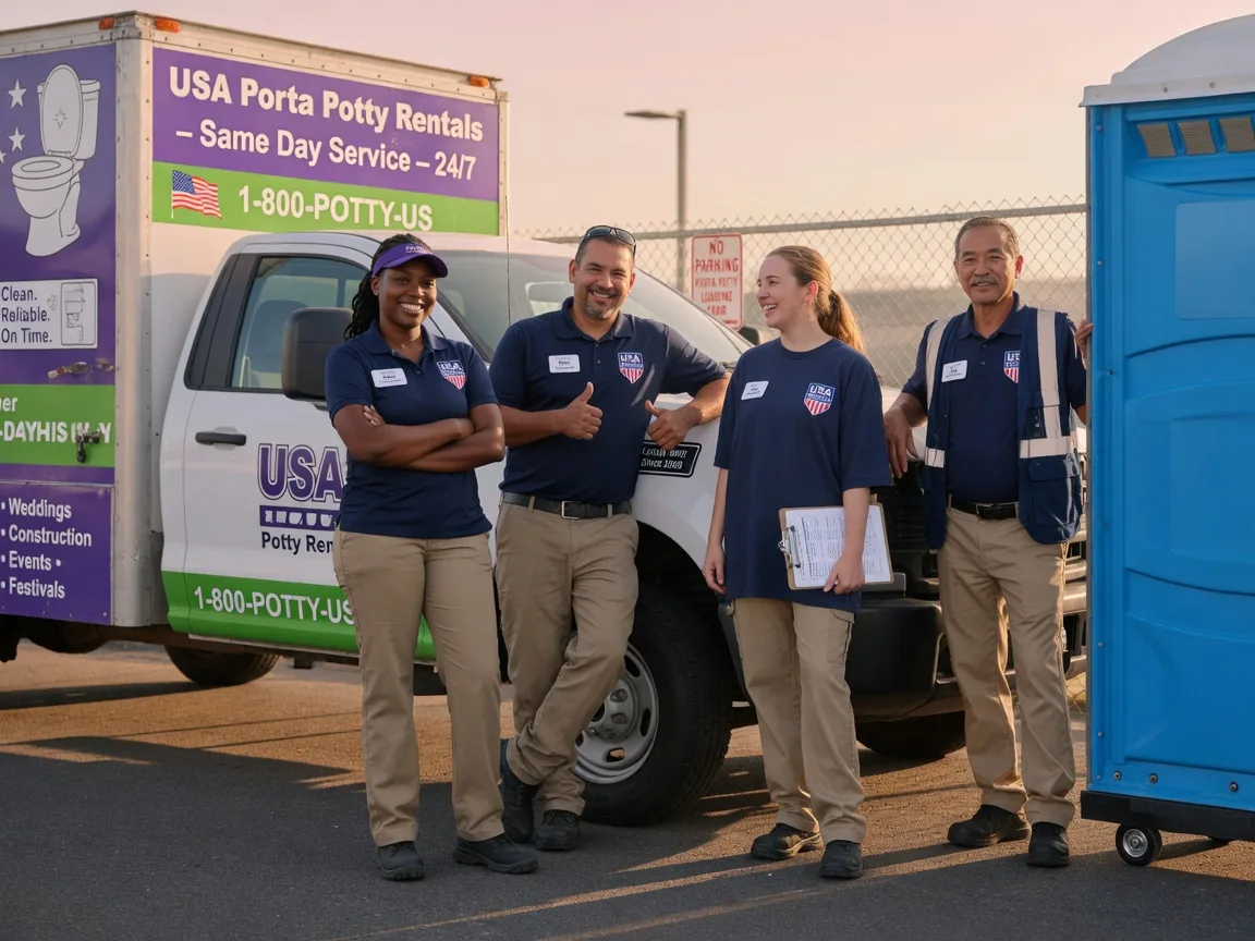 Porta Potty Rental company in Willow Beach, AZ