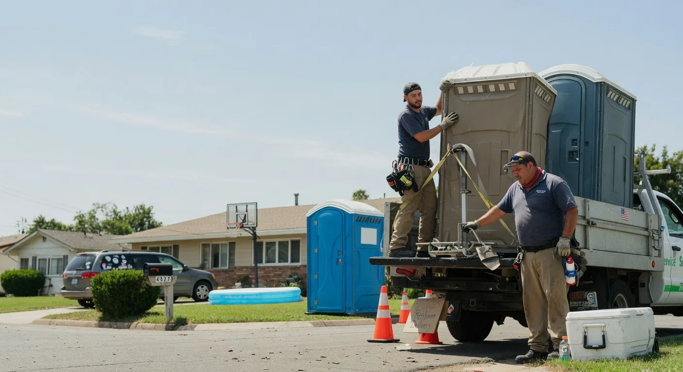 Porta Potty Rental in Willow Beach, AZ near me